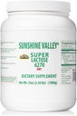 Sunshine Valley ® Super Lactose Dry Powder (GRATIS FLOW POUR) - Natural Sweettener & Bagning Enhancer, Pulveriseret sukker til madlavning & fødevarer blandinger, Food Stabilizer & Filler - 35 Oz