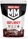 Muskelmælk 100% Whey Protein Powder, Chokolade, 5 Pund, 66 Servering, 25g Protein, 2g Sukker, Lav i fedt, NSF Certificeret til Sport, Energigivende Snack, Workout Inddrivelse, Packaging May Vary