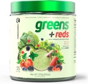 Forzagen Vegan Green & Reds Superfood Powder - Organic Super Green Powder øb 124; Premium Veggie Powder Support 124; 35 Servering Red og Green Superfood Powder