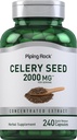 Piping Rock Celery Seed Extract Kapsler 124; 2000mg