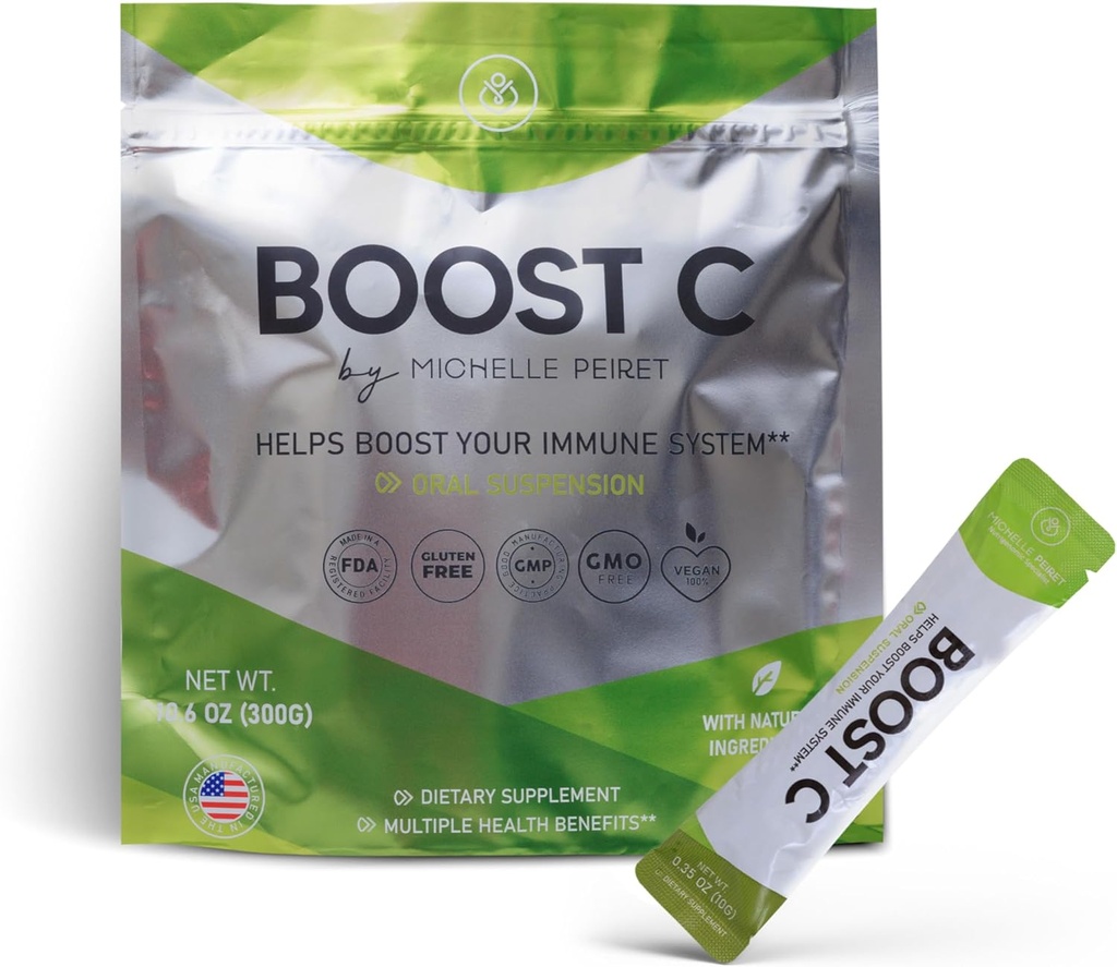 C-vitamin Pulver 124; Non- GMO 'er 124; Ideel til at forbedre smoothies, Shakes & Drikkevarer 124; Nutrient- Rich Formel 124; 30 Serveringer