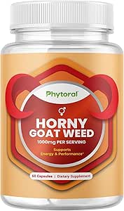 Pure Horny Geat Weed Extract med Maca Powder - immunforsvar - Hjælper med at øge drev og Stamina - Booster for mænd og kvinder Tongkat Ali Plus L- arginin øger energi - 60 kapsler