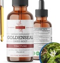 Goldenseal Tincture against 124; Premium Alcohol- Free Herbal Extract from Goldenseal Root against 124; Flydende botanisk supplement