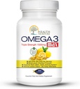 Fish Oil Omega-3 Maksimum Styrke 1500mg (800 EPA / 600 Dha) Pharmaceutical Grade Fish Oil