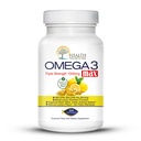 Fish Oil Omega-3 Maksimum Styrke 1500mg (800 EPA / 600 Dha) Pharmaceutical Grade Fish Oil
