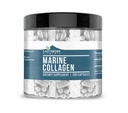 Earthborn Elements Collagen Peptider (200 kapsler) Hydrolyseret Fish Collagen, Non- GMO, Scent- Free, Bioavailable (960 mg Servering)