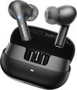 TOZO E2 Trådløse Earbuds 10mm drivere med kraftfuld Bass, App Tilpas 32 EQs, med 2 MIC AI Call Støj Annullering, 30H Playtime, Bluetooth 5.3 Ear Bud, Comfort Fit in- Ear hovedtelefoner