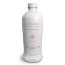 Isagenix Cleanse for Life - Detox System Support with Vitaminer & Minerals - Support Sund Metabolisme med Antioxidant Supplement - Gluten & Soy Free Cleanse Drink - Peach Mango, 32 Oz