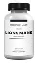 Forskning Labs Organic Lions Mane- supplement kapsler, 120 kapsler w / Patent Litropane ™, immunsystem Booster & Nootrop Brain Support Mushroom supplement. 10X Extract sammenlignelig med 18. 000 mg