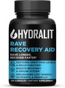 Rave Inddrivelse Støtte Vitaminer efter fest Relief Pills Music Festival Tilbehør Rave Essentials 5- HTP supplement Elektrolyter Hydrering Bedre Morning Serotonin Energy tømmermænd 120 Kapsler