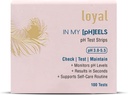 Loyal in My [PH] EELS Feminin pH Test Strips 3- 5.5 · 124; Monitors pH Niveauer â 124; Resultater i sekunder â 124; Understøtter selvplejende Rutine (100 Test)
