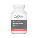 Metabolisk vedligeholdelse L- Theanin - 200mg Suntheanin Vegan Aminosyretilskud - Support Mood, Focus + Reduceret stressrespons (120 kapsler)