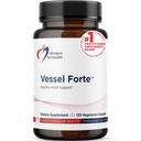 Design for sundhed fartøj Forte - Sunde blodkar Support med Diosmin, Quercetin, Gotu Kola Extract, Horse Chestnut + Grape Seed - Non-GMO (120 Kapsler)