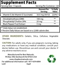 Bedste Naturals DIM supplement 100 mg & vitamin B12 6000 mcg