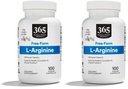 Whole Foods Market, L Arginin 500Mg 100 Veggie Caps (pakke med 2)