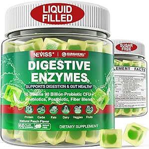 NEVISS Digestive Enzymes Gummies