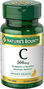Naturens Bounty C 500 mg tabletter 100 ea (pakke med 2)