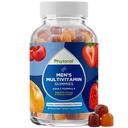 Phytoral Natural Multivitamin for Mænd Gummies med zink - Vitamin D C A & Biotin B6 B12 Fuldt sundhedstillæg