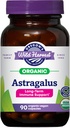 Oregon 's Wild Harvest, Certified Organic Astragalus Capsules for Immunity Support, 1125 MGS, 90 Greve