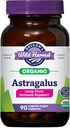 Oregon's Wild Harvest, Certified Organic Astragalus Capsules for Immunity Support, 1125 MGS, 90 Count