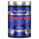 ALLMAX Nutrition - Creatin monohydrat, Mikroniseret Creatin pulver til styrke og muskel Inddrivelse, Gluten Free & hurtig Absorbing 400g