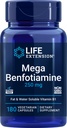 Life Extension Mega Benfotiamin, 250 mg, 180 Veg kapsler med thiamin - vitamin B1 supplement