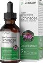 Horbaach Echinacea Drops Herb Tincture | 2 fl oz | Super Concentrated Root Extract | Alcohol Free Liquid | Vegetarian, Non-GMO & Gluten Free Supplement