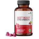 Futurebiotika Beet Root Extra Strength, Non- GMO, 360 Vegetartabletter