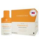 CYMBIOTIKA vitamin C Individuelle pakker, Liposomal Levering, supplement til immunforsvar, Collagen Boost, og sund aldring, Skin Hydration Pakninger, Citrus Vanilla Flavor, 30 Greve