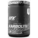EFX Sports Karbolyn Brændstof • 124; Fast- Absorbing Carbodiate Powder • 124; Carb Belastning, Vedvarende energi, Quick Recovery • 124; Stimulant Gratis • 124; 20 Servere (Neutral)