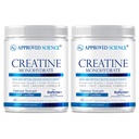 Godkendt videnskab Creatinine monohydrat pulver med BioPerine - workout support - 120 Servering - 5g Per Servering - Unflavored - Pack of 2 - Non- GMO, Vegan