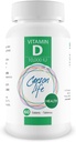 Carson Life D 10. 000 IE tabletter - Excellent supplement til D vitaminmangel - Hjælper med at styrke knogler, tænder og immunsystem - 60 tabletter - Lavet i USA