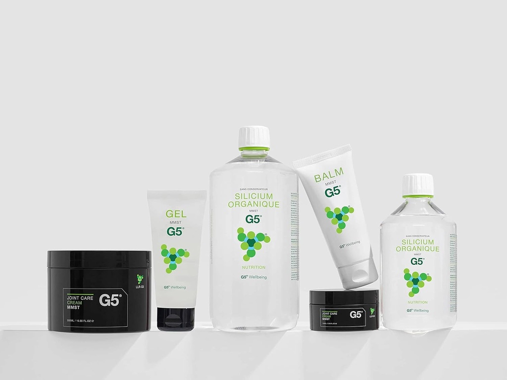 G5 Organic Silicon Liquid Konserveringsfri 1L Startpakke