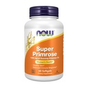NU Kosttilskud, Super Primrose 1300 mg med naturligt okkurring GLA (Gamma- Linolensyre), 60 Softels