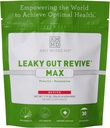 Amy Myers MD Leaky Gut Revive MAX Powder for Leaky Gut Repair "Potent L- Glutamin Powder to Support Constipation, IBS, Diarré, Bloating, Gas, SIBO" Plant Based Supplement for Gut Health, 1 Måned