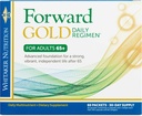 Dr. Whitaker 's Forward Gold Daily Regimen Multi- Nutrient Vitamin Supplement for voksne 65 +, 60 Pakninger (30-dages levering)