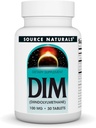 Source Naturals DIM, Diindolylmethan, 100mg - 30 tabletter