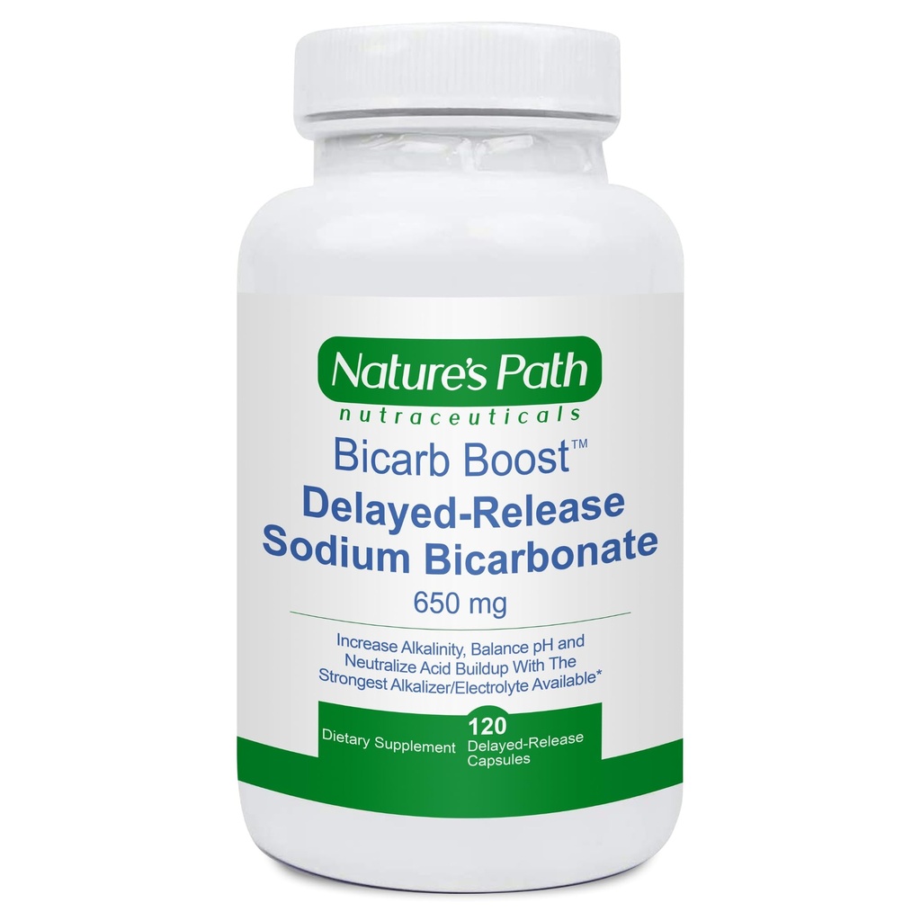 Natriumbicarbonat 650 mg Tablets - Strongest alkaline Tablets - Electrolyte Supplement & Keto Electrolyte Pills, Salt Tablets Hydration & Rehydration, Endurance, Stamina: 120 Kapsler