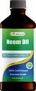 Bedste Naturals 100% Pure Neem Oil, 100% kold presset og uraffineret - 16 OZ (1 flaske)