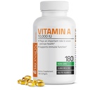 Bronson Vitamin A 10. 000 IE Premium ikke- GMO Formel understøtter sundt Vision & Immunsystem og sund vækst & Reproduction, 180 Softgels