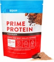 Equip fødevarer Prime Protein Powder 124; Ren, Grass Fed Beef Protein Powder 124; Carnivore Protein Isolate 124; Paleo, Keto Friendly Medic124; Gluten & Dairy Free Medicine 124; Hjælper Build & Repair Tissue Medical 124; 30 Servering, Chokolade