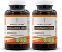 Secrets of the Tribe Coriander Seed 2x120 Kapsler, Lavet med vegetabilsk Kapsler og Coriander Seed (2x120 Count)