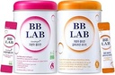 BB LAB [Secret Glow Skin Set] Good Night Collagen, Glutathione White Collagen, Powder Stick Koreansk Marine Collagen, Fish Collagen, Vitamin C, Glutathion, Fast Absorption, Fruit Flavored