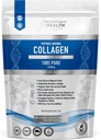 Den Intelligente Sundhed Hydrolyzed Collagen Peptider Powder, Grass Fed, High Protein, Unflavored, Gluten- Free, Paleo & Keto Friendly, 10g per Serving (2 kg) Understøtter hud, hår, negle, joints, & Bones