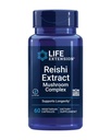 Life Extension Reishi Extract Mushroom Complex - Svampe Urtetilskud - Ganoderma Lucidum Extract - Gluten- Free, Non- GMO, Vegetar - 60 kapsler