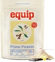 Equip fødevarer Prime Protein Powder 124; Clean, Grass Fed Beef Protein Powder Budd124; Carnivore Protein Isolate 124; Paleo, Keto Friendly