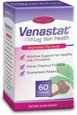 Body Gold Venastat - Ben Vein Support Kosttilskud, Horse Chestnut Kosttilskud, Herbal Circulatory Support med Diosmin til mænd og kvinder, sund blodgennemstrømning & cirkulering - 60 Veggie Kapsler