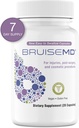 Supplement og Gel Bundle, Kombinationsbehandling for at hjælpe med at rydde mærker og reducere hævelse