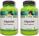 Daily Manufacturing - Algazim Budding 124; 250 Kapsler, 2 Pack