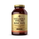 Solgar vitamin C 1500 mg med Rose Hips, 180 tabletter - Antioxidant & immunforsvar - Samlet sundhed - Understøtter sund hud & joints - Ikke GMO, Vegan, Gluten Free, Dairy Free, Kosher - 180 Servere